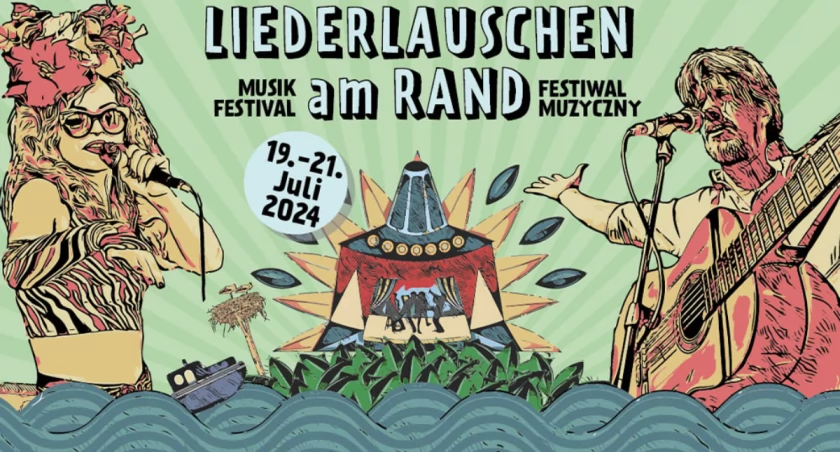 Trzydniowy koncert w otoczeniu łąk nadodrzańskich