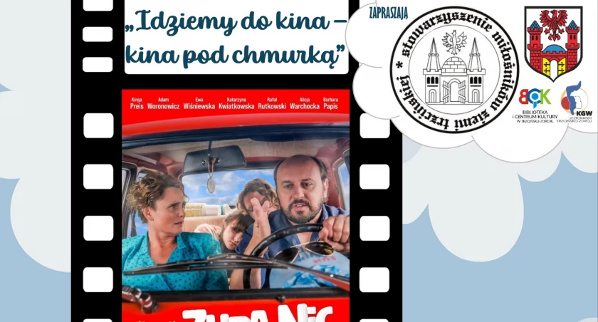 Założyli stowarzyszenie: Idziemy do kina. Zdradzili swoje plany