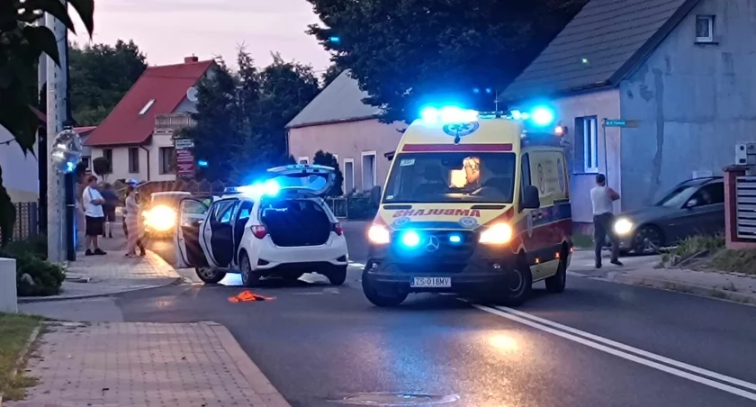 W Czepinie doszło do potrącenia rowerzysty [ZDJĘCIA]