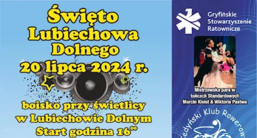  Zapraszają na Święto Lubiechowa Dolnego z Cedyńskim Klubem Rowerowym