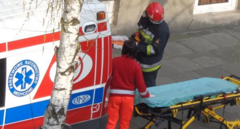 Strażacy w końcu mieli łatwiejszy tydzień