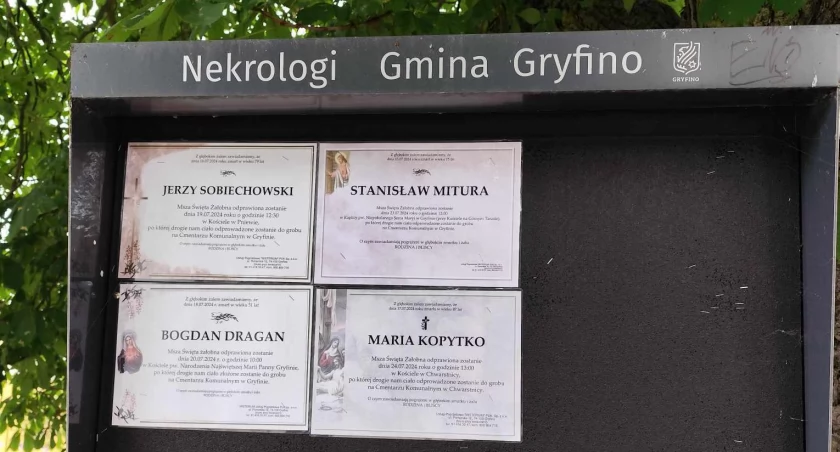 Żegnamy czworo mieszkańców naszego regionu