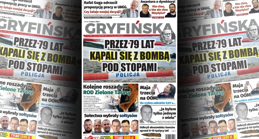 Nowy numer Gazety Gryfińskiej
