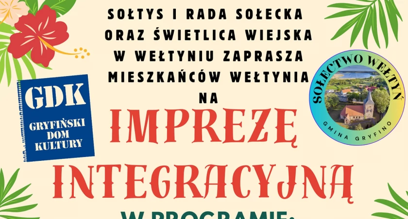 Nowy sołtys Wełtynia zaprasza na Imprezę Integracyjną