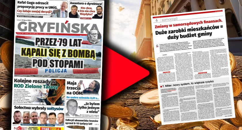 GAZETA. Zmiany w samorządowych finansach. Duże zarobki mieszkańców = duży budżet gminy