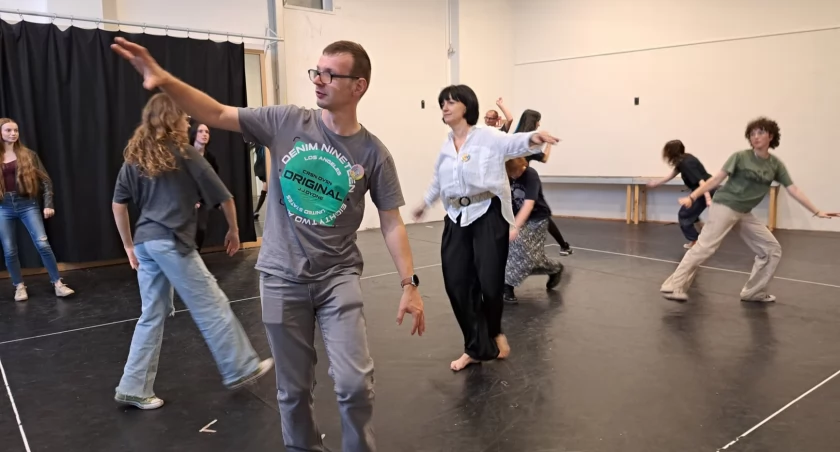 Gryfińscy artyści brali udział w Niemiecko-Polskim Festiwalu Teatrów Szkolnych w Schwedt [GALERIA]