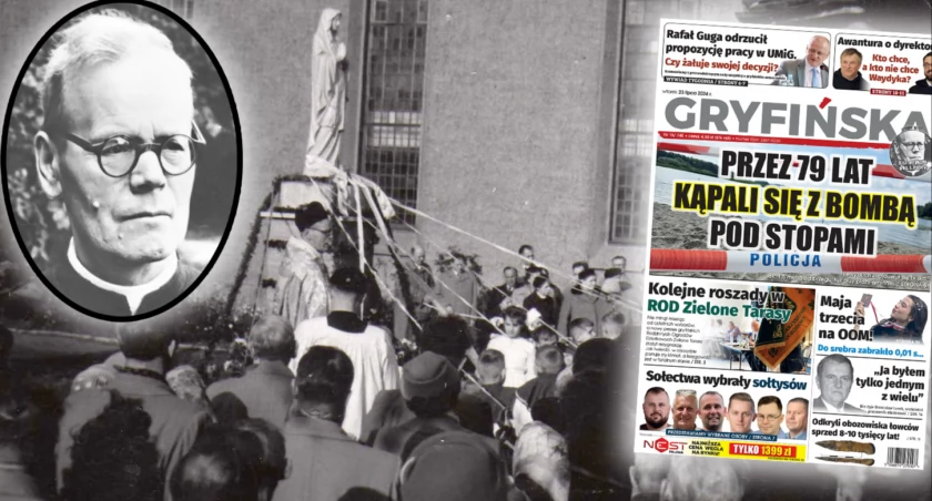 GAZETA. Ksiądz Jan Palica wyjechał, bo groziło mu… więzienie?