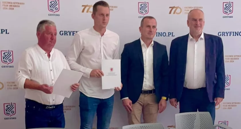 Gryfińskie sołectwa z grantami od Marszałka Województwa 