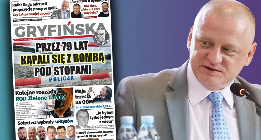 Gazeta Gryfińska. Wywiad z Rafałem Gugą, który nie żałuje swojej decyzji o odrzuceniu ostatniej propozycji pracy...