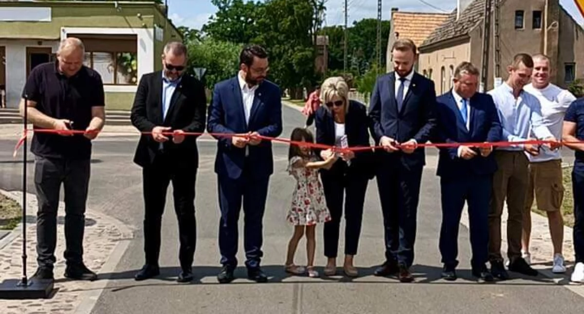Oficjalnie otworzyli nową drogę [GALERIA]