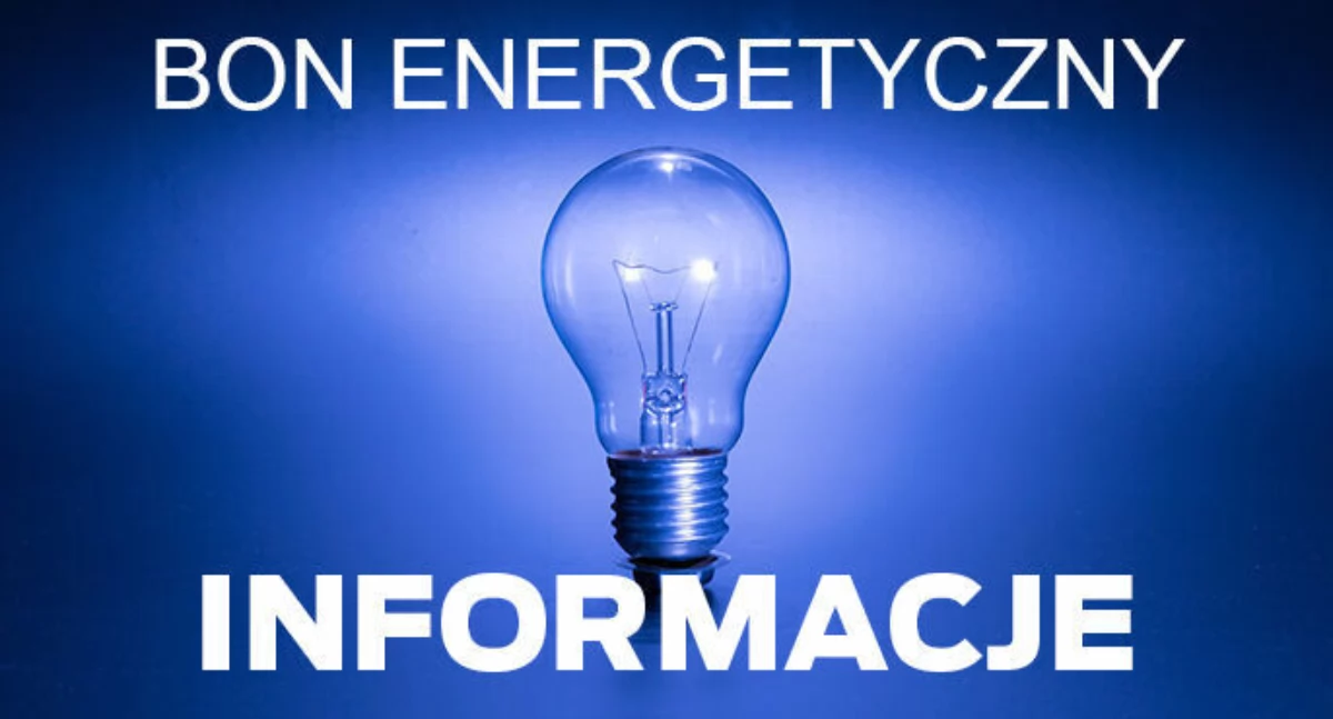 Komu przysługuje bon energetyczny?