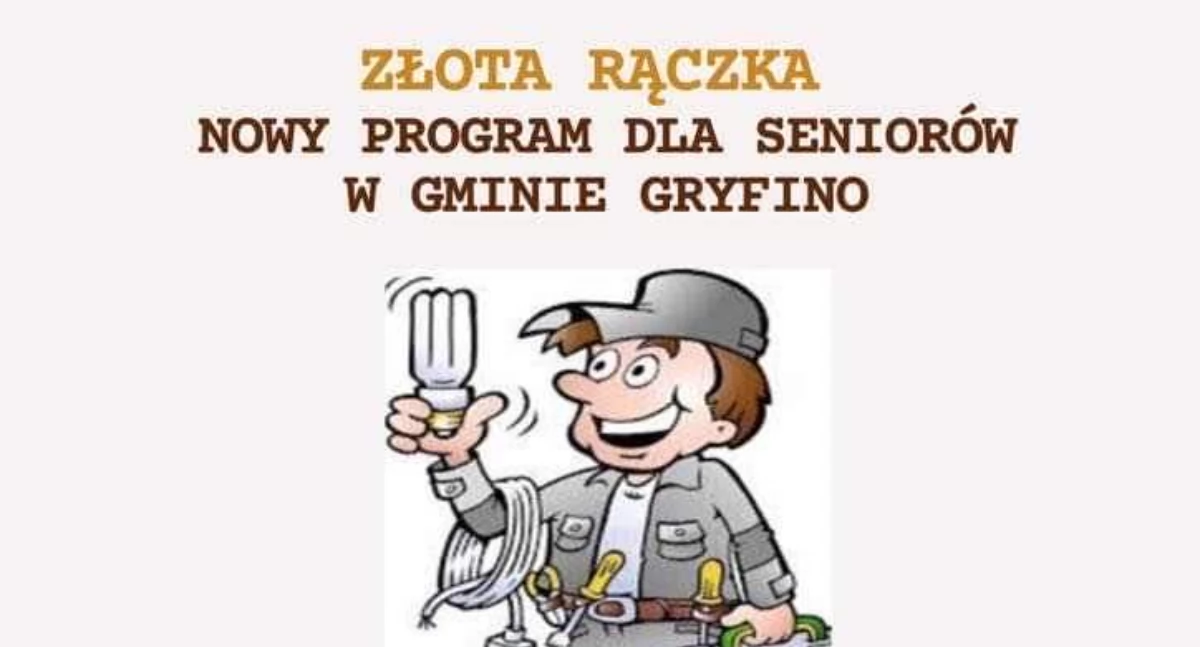 Złota rączka. Nowy program w gminie Gryfino
