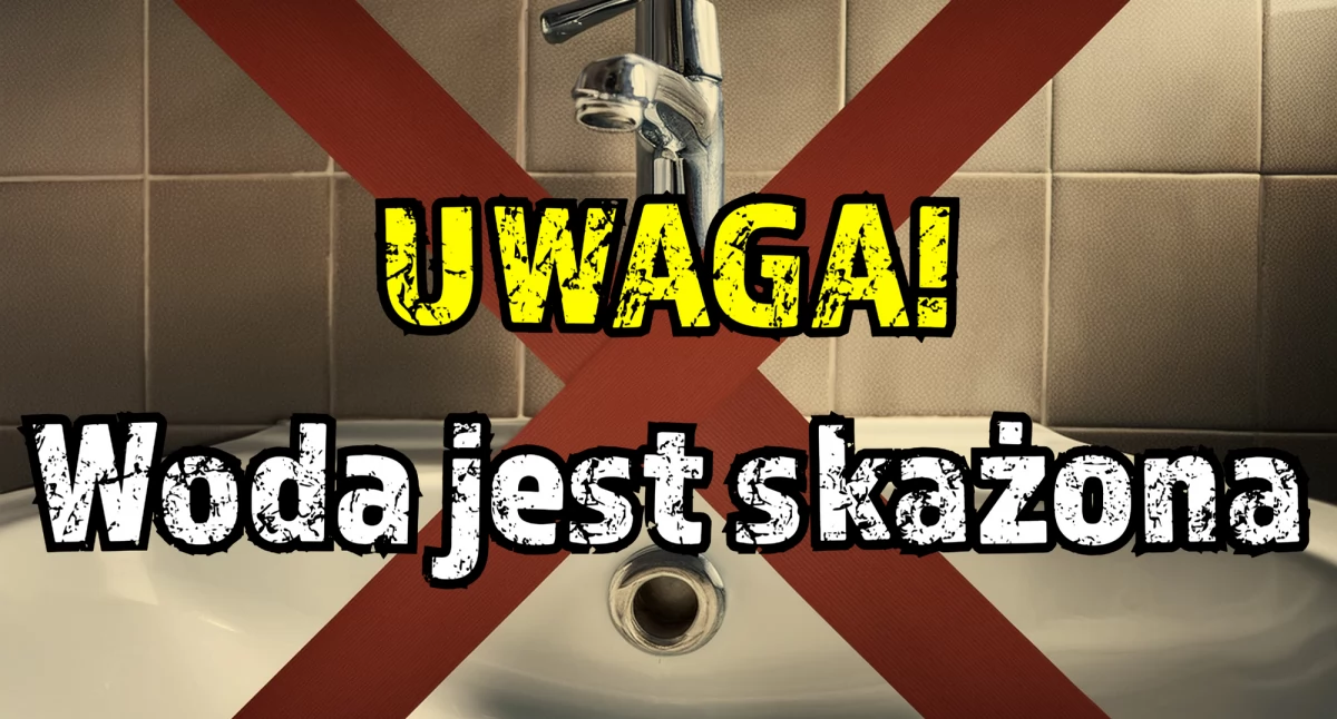 Skażenie wody w Czarnówku i Pacholętach. Mieszkańcy się dziwią, a wójt wyjaśnia