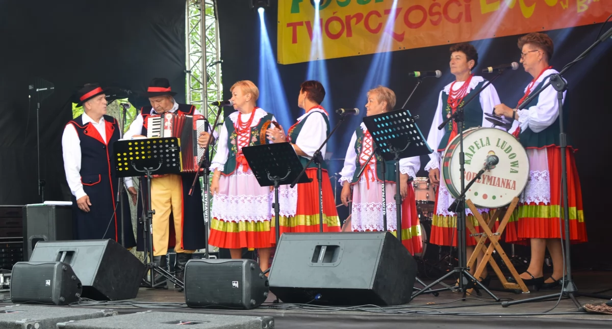 Kolorowe Bartkowo. Festiwal Twórczości Ludowej [FOTO]