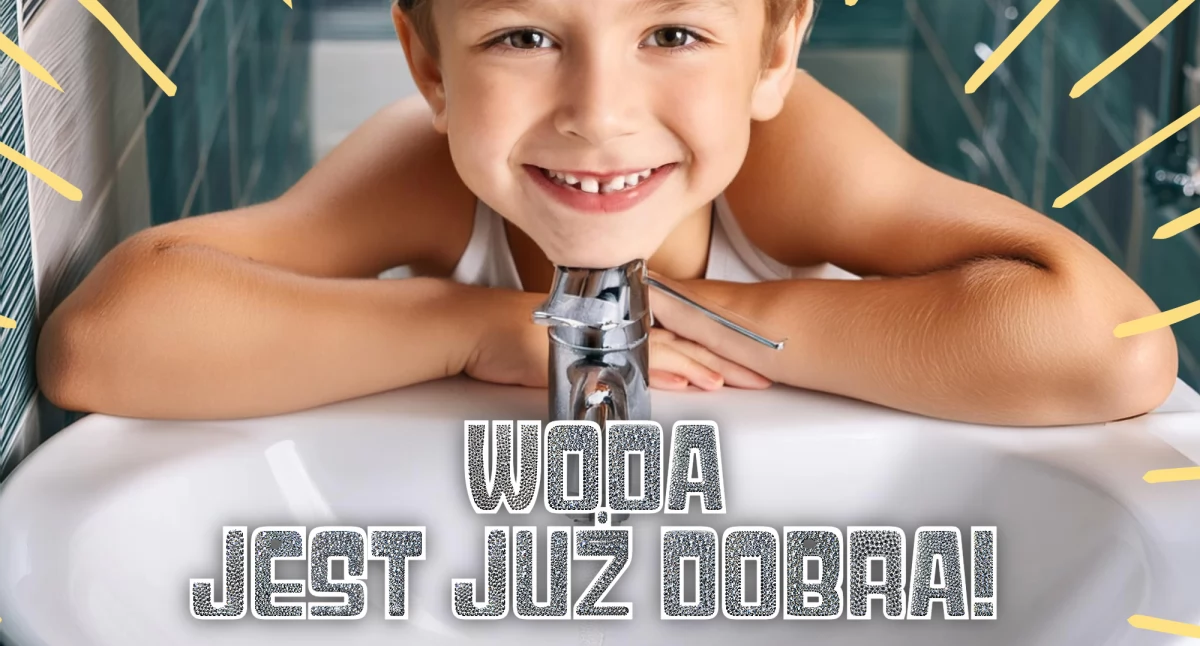 Wyniki drugiej próbki są dobre. Woda jest zdatna do picia!