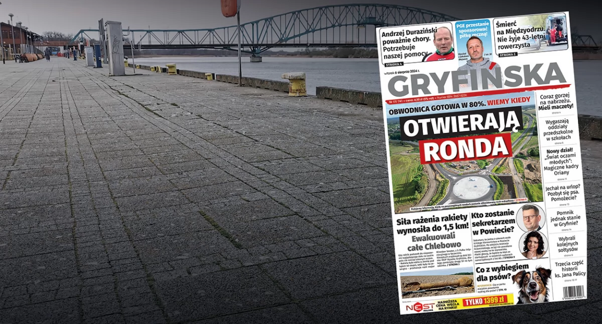 W nocy są zbyt głośno na nabrzeżu? Ostatnio mieli przy sobie maczetę i kij bejsbolowy