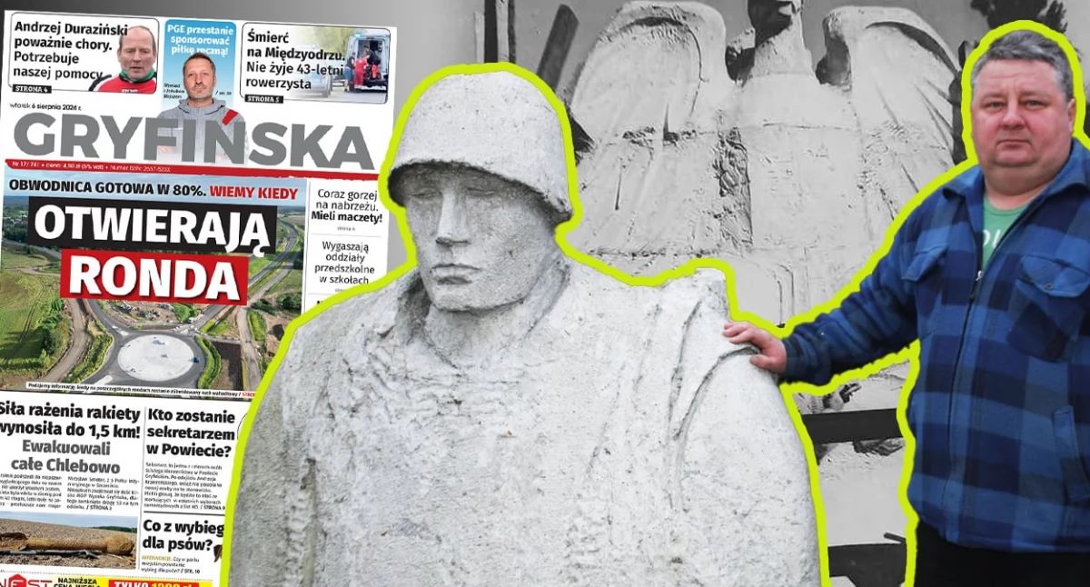 Pomnik sprzed 50 lat jednak stanie w Gryfinie?