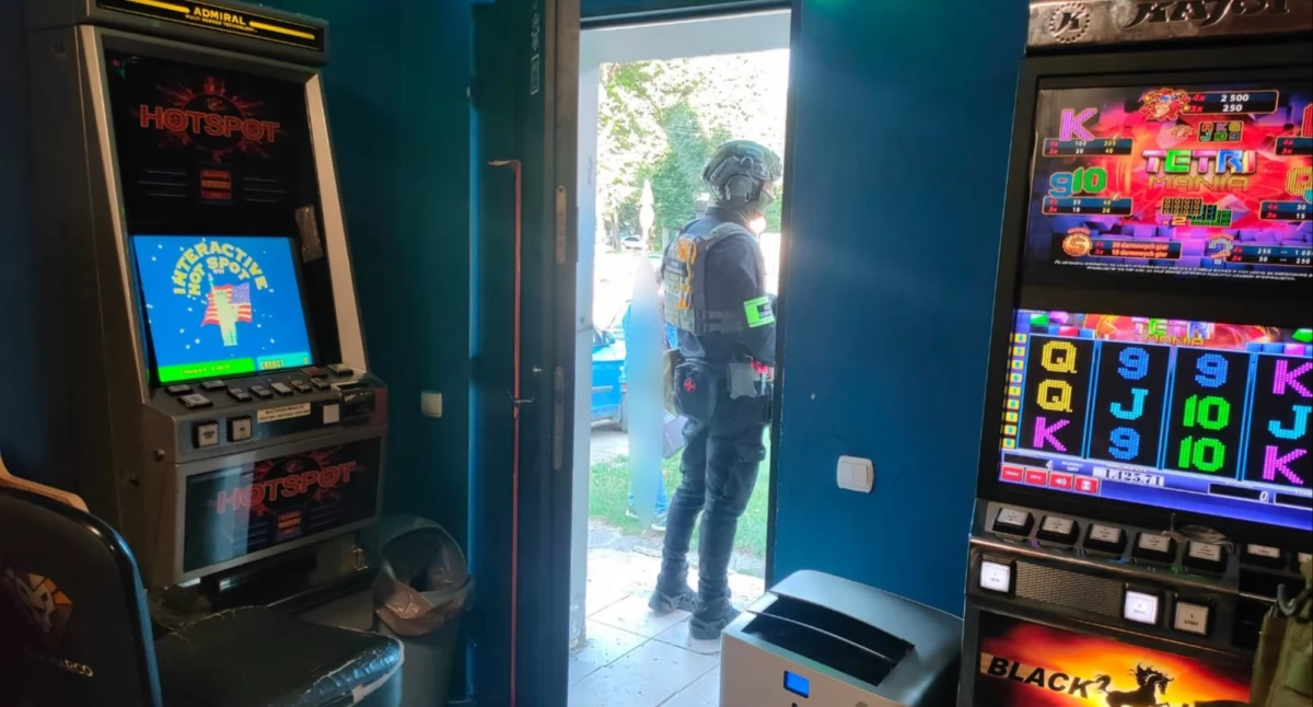 KAS zamknęła nielegalne punkty hazardowe [ZDJĘCIA]