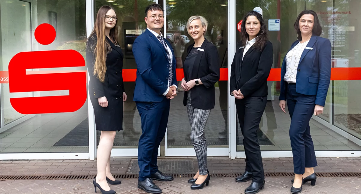 Niemieckie konto, ubezpieczenie, a nawet kredyt załatwisz w zagranicznym oddziale po polsku. Taką ofertę ma filia Sparkasse Uckermark w Gartz