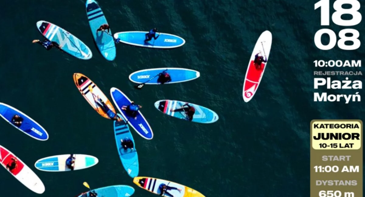 Sup Tour De Morzycko. Zapraszają na zawody na deskach