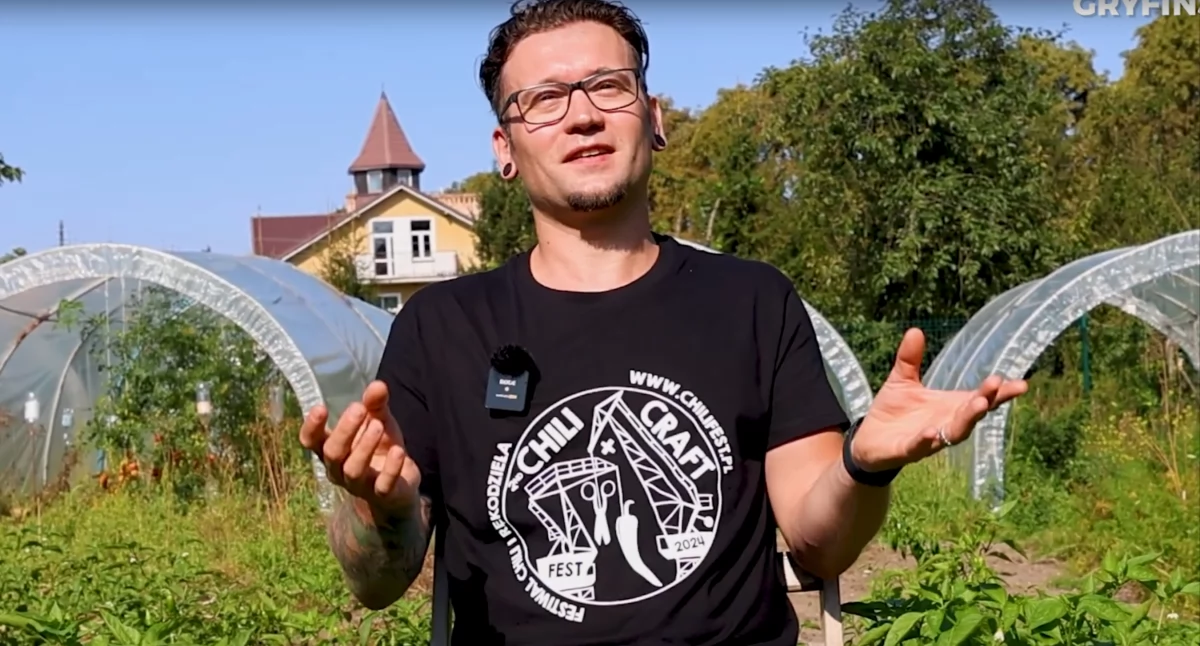 Paprykowy raj Karola Wojciechowskiego