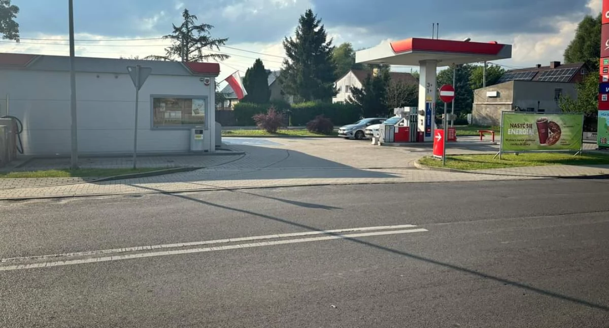 Złodzieje włamali się na stację paliw!