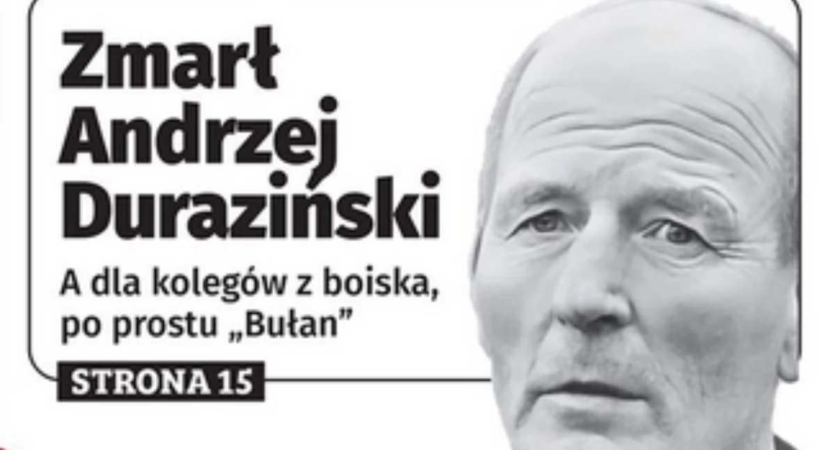Pogrzeb Bułana w piątek. Wspominamy człowieka, który kochał lokalną piłkę, jak nikt inny