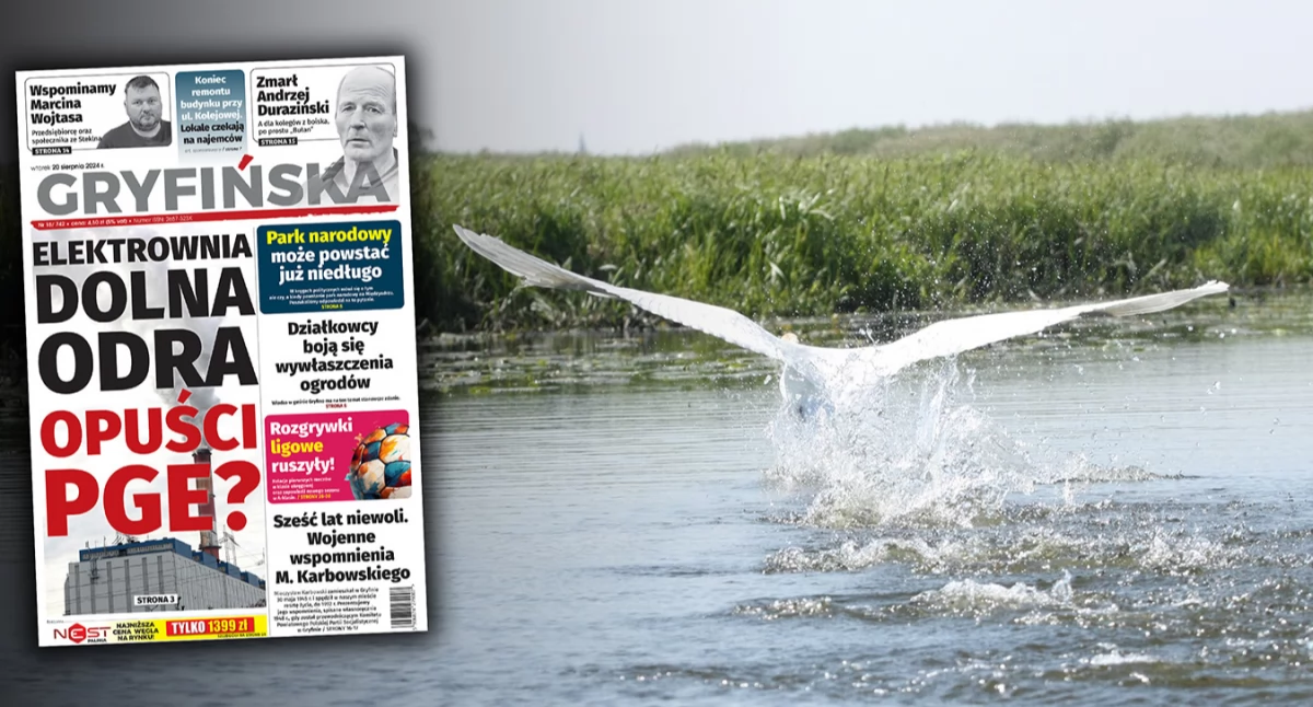 Gazeta Gryfińska. Park narodowy może powstać już niedługo