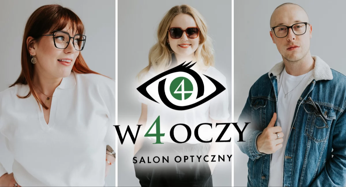 Zaprezentują najmodniejsze kolekcje okularów i zapraszają do bezpłatnego badania wzroku 