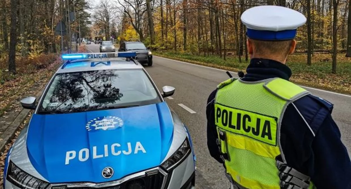 Policja przeprowadziła akcję Prędkość. Mieszkaniec regionu stracił prawo jazdy