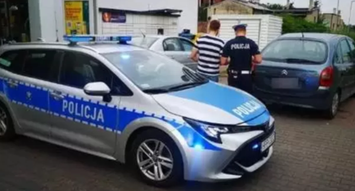 40-latek stracił w Steklnie prawo jazdy