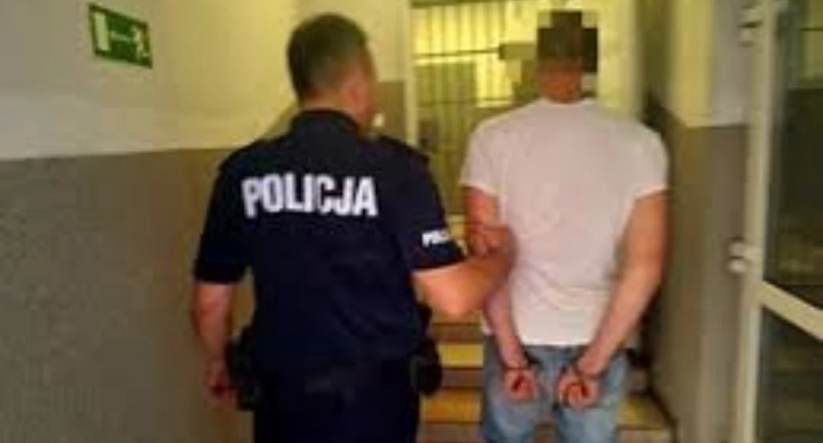 Policjanci zatrzymali recydywistę. 47-latek nie miał nic na swoją obronę