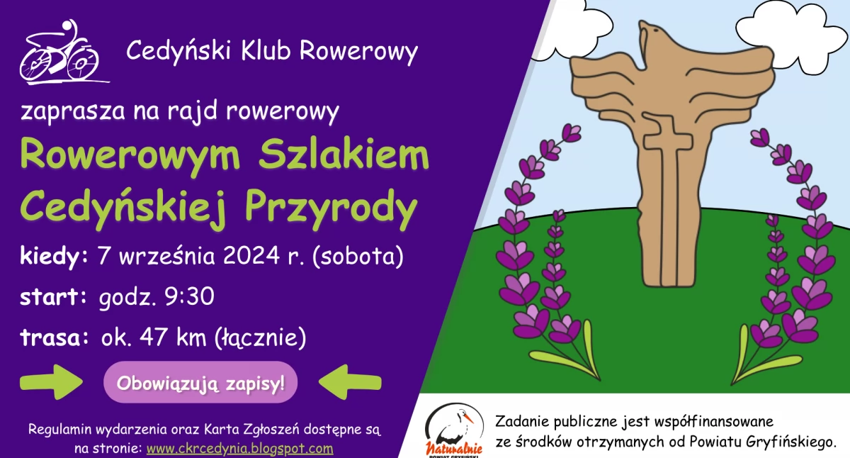We wrześniu kolejny rajd rowerowy. Otwarto zapisy!