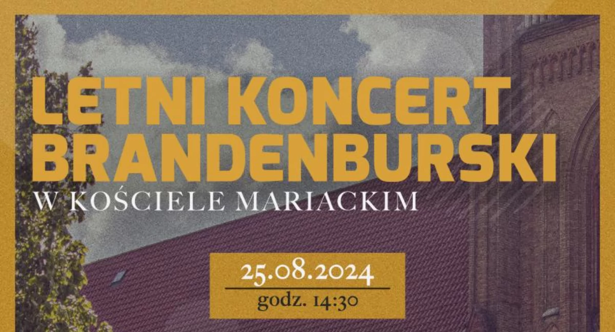 Letni Koncert Brandenburski już w najbliższą niedzielę 