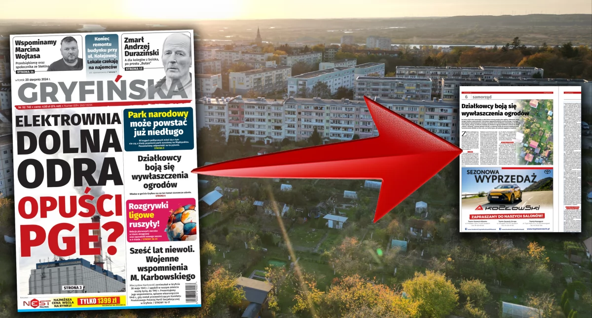 Działkowcy boją się wywłaszczenia ogrodów