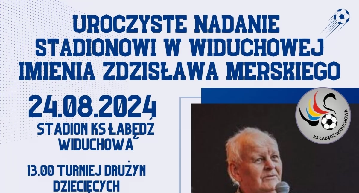 Stadion Łabędzia zyska patrona! Impreza już w sobotę