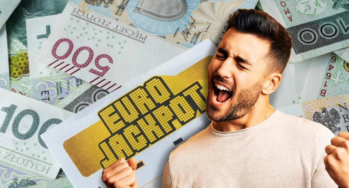 W Gryfinie padła wysoka wygrana w Eurojackpota! 