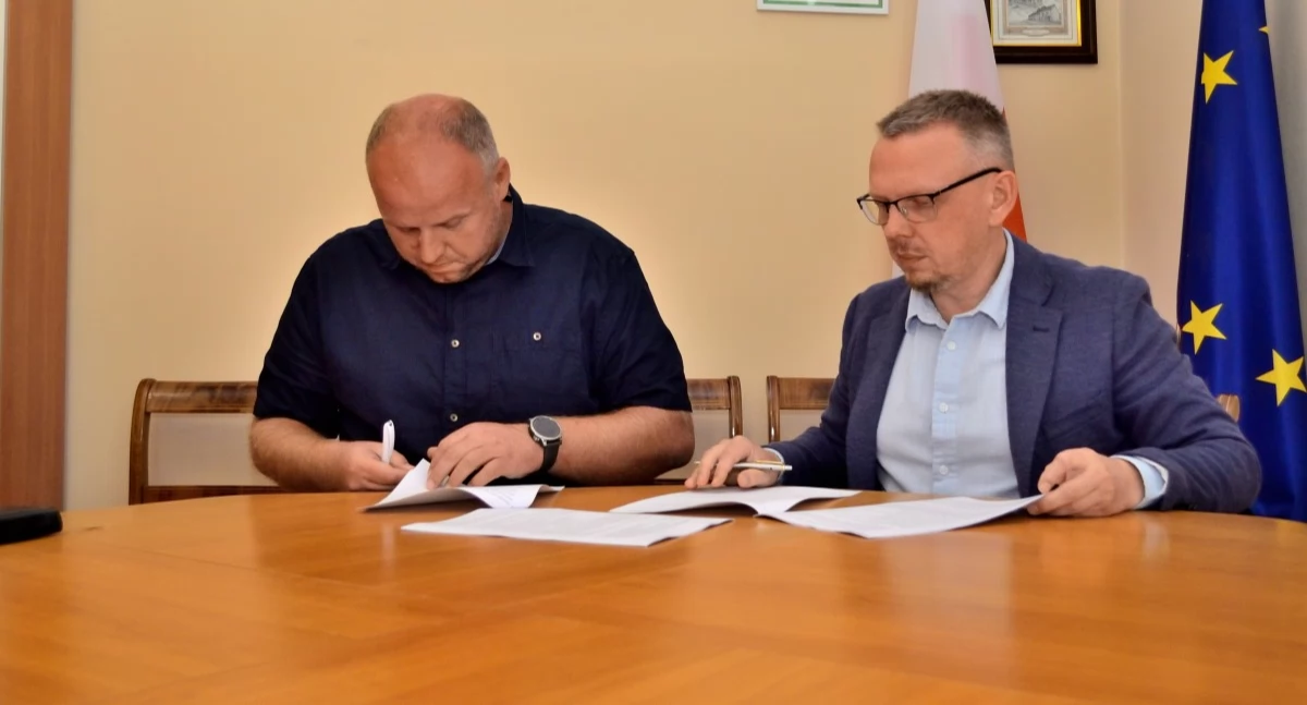 Rozbudują system oczyszczania ścieków na terenie gminy