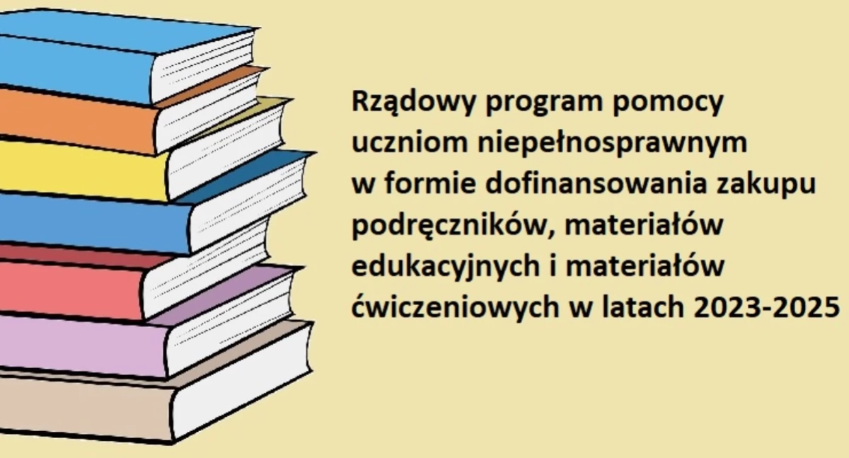 Rządowy program pomocy uczniom niepełnosprawnym 2024 w Gryfinie