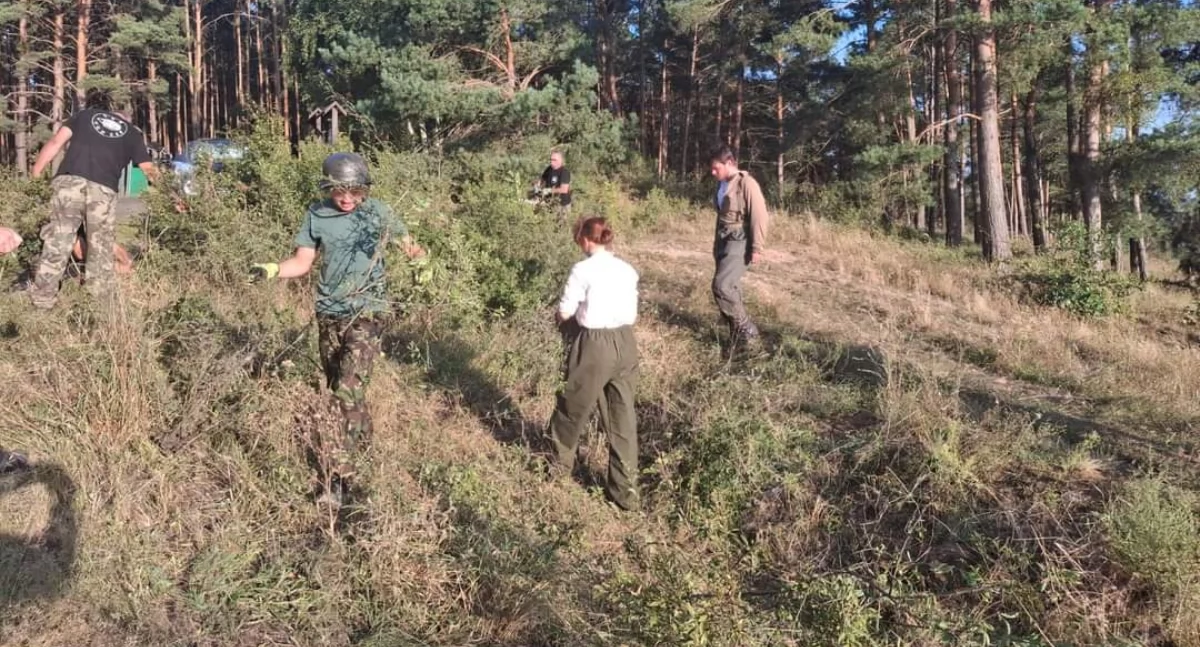 Uporządkowali punkt dowodzenia forsowaniem Odry z 1945 roku 