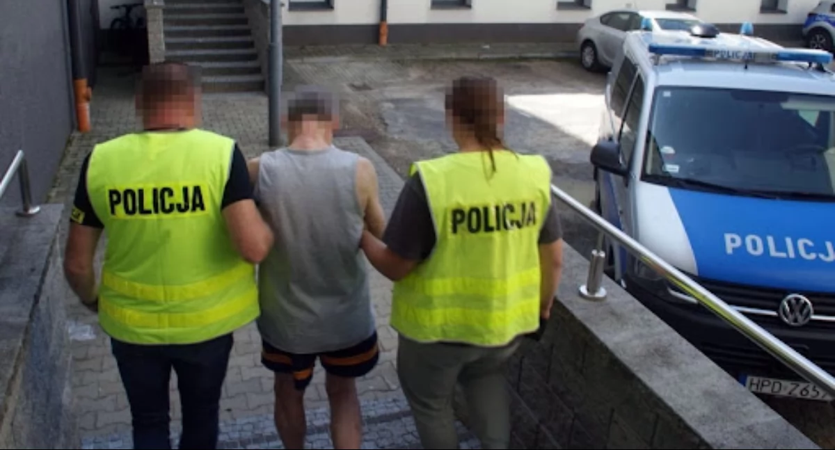 Akcja przy Szczecińskiej. Kierowca był naćpany i posiadał amfetaminę