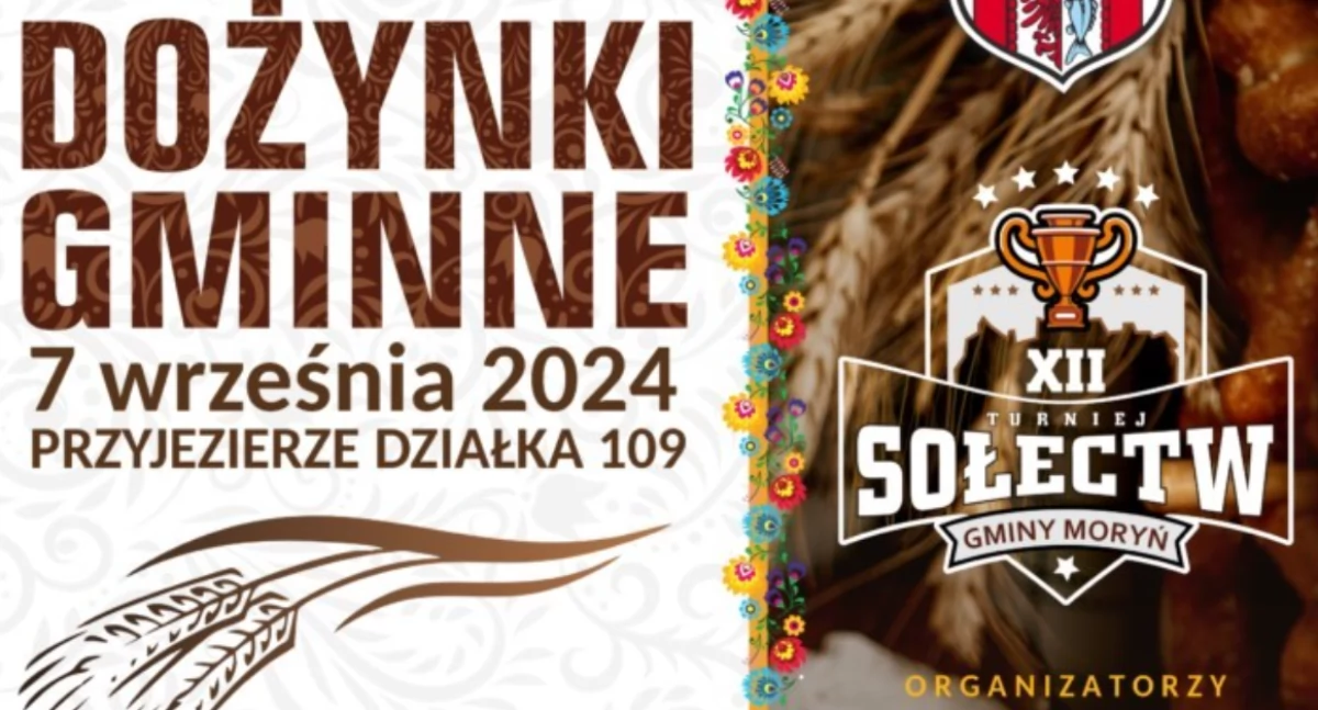 Gmina Moryń również zaprasza na dożynki