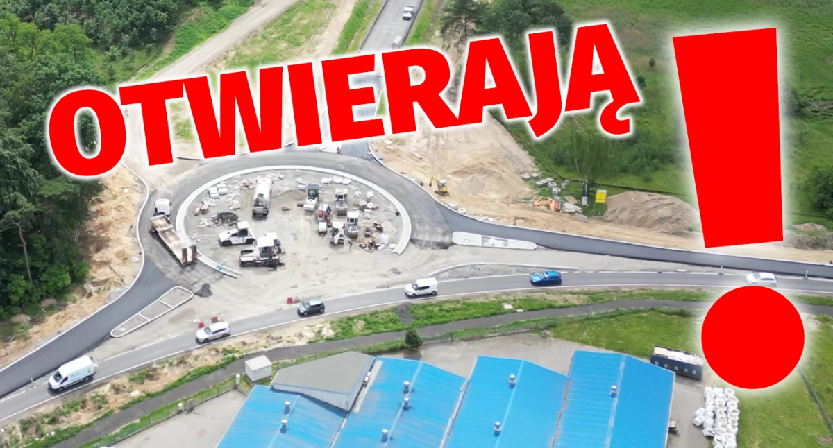 Dziś otwierają najważniejsze rondo! Likwidują ruch wahadłowy!