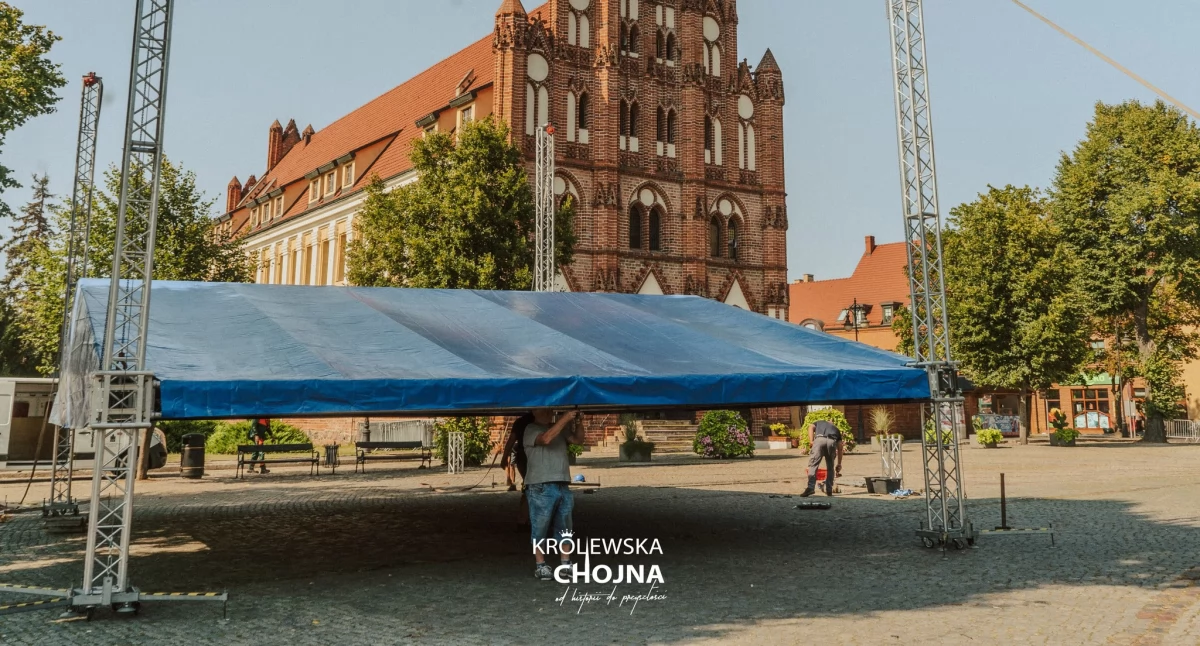 Wszystkie drogi prowadzą do Chojny. To już dziś!