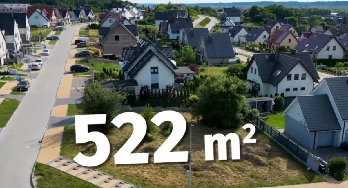 Atrakcyjna działka na sprzedaż /VIDEO