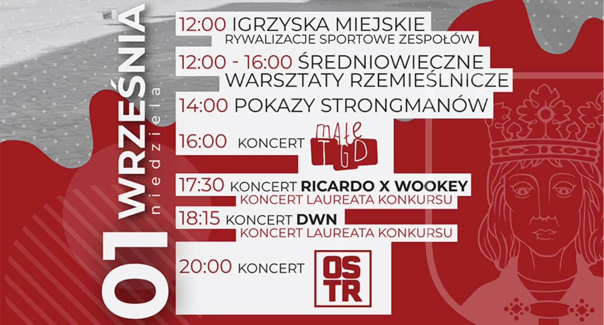 Dziś drugi dzień Święta Miasta w Chojnie!