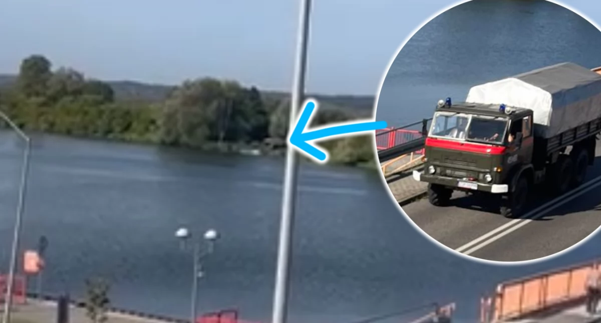 Wypompowywali wodę do rzeki. Wyjaśniamy sytuację