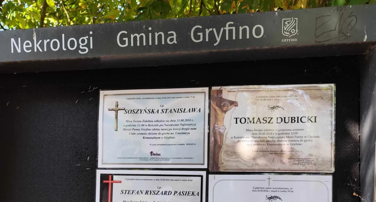 Sześciu zmarłych mieszkańców regionu 
