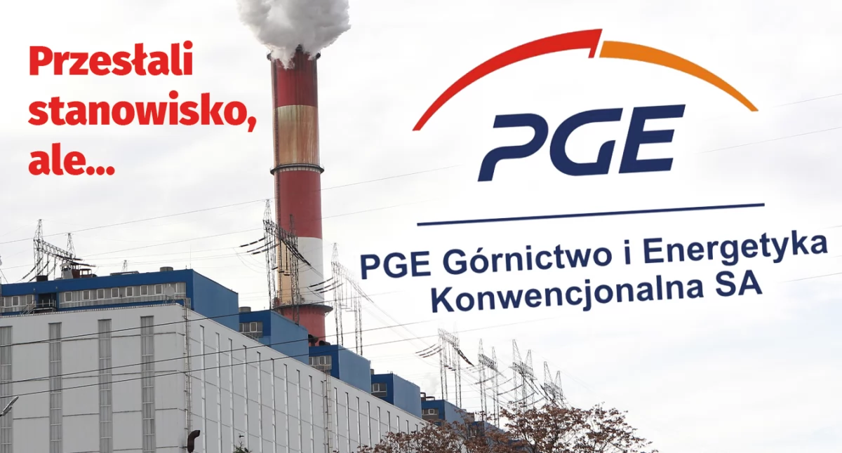PGE GiEK SA przesyła stanowisko, ale nie odpowiada na wiele naszych pytań