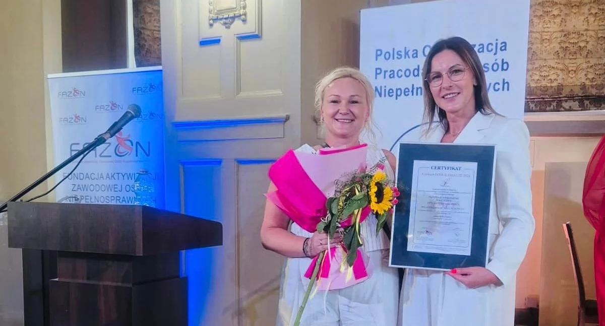 Pełnosprawni nagrodzeni w prestiżowym konkursie!
